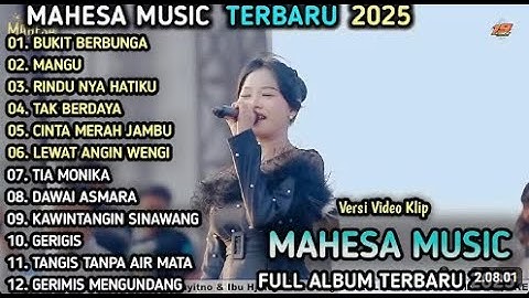 BUKIT BERBUNGA, MANGU - Ayu Cantika - RINDU NYA HATIKU - MAHESA MUSIC FULL ALBUM TERBARU 2025