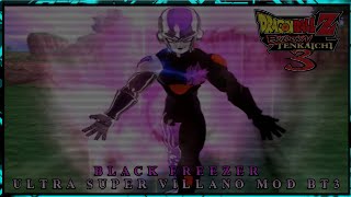 Pack Ultra SuperVillain: Black Freezer Ultra Super Villano - MOD BT3