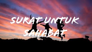 Surat untuk sahabat