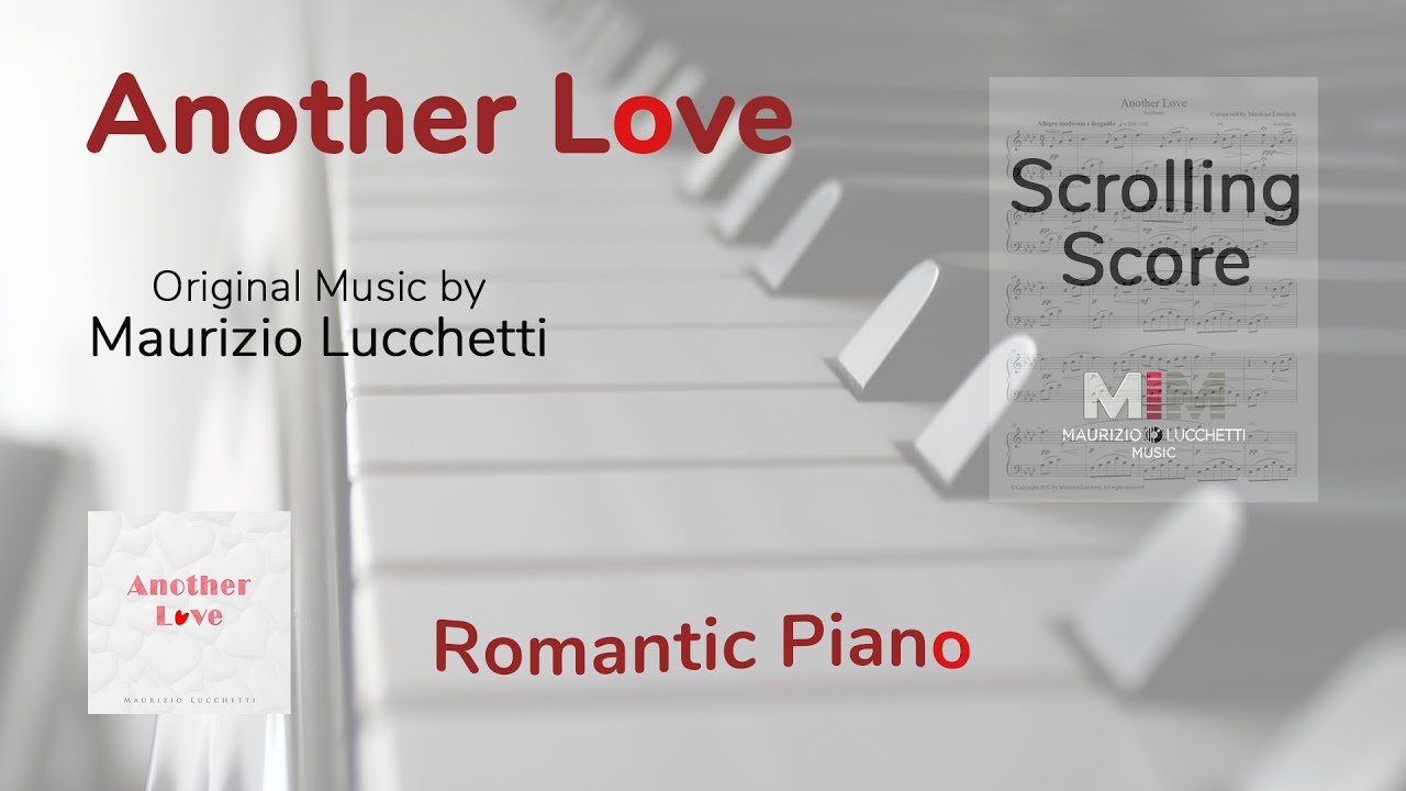 Another Love (Scrolling Score) - Maurizio Lucchetti