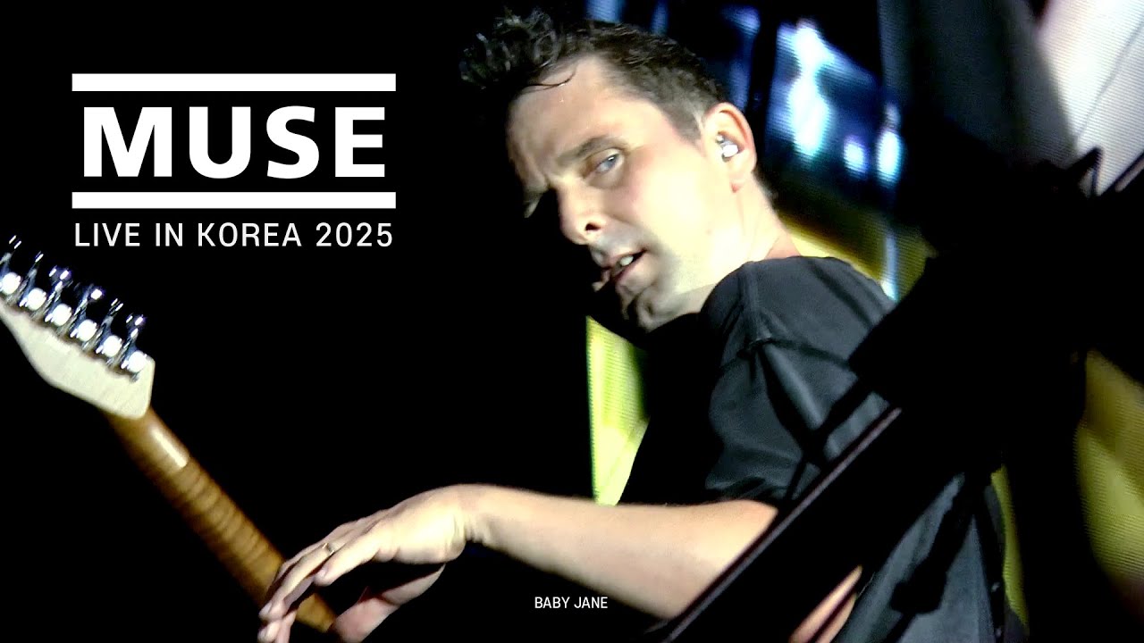 뮤즈 MUSE  - Plug in Baby - Live in Korea 2025.09.27 (Incheon Munhak Stadium)