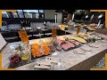 Frühstück im Reverb by Hard Rock Hamburg | Restaurant La Sala | Bunker Hotel | 4K