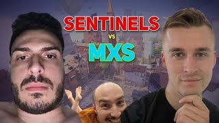 Sideshow reviews Sentinels vs MXS on Ascent