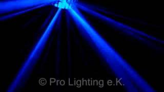 Showtec Double Derby LED, 2x9 Watt Tri Color