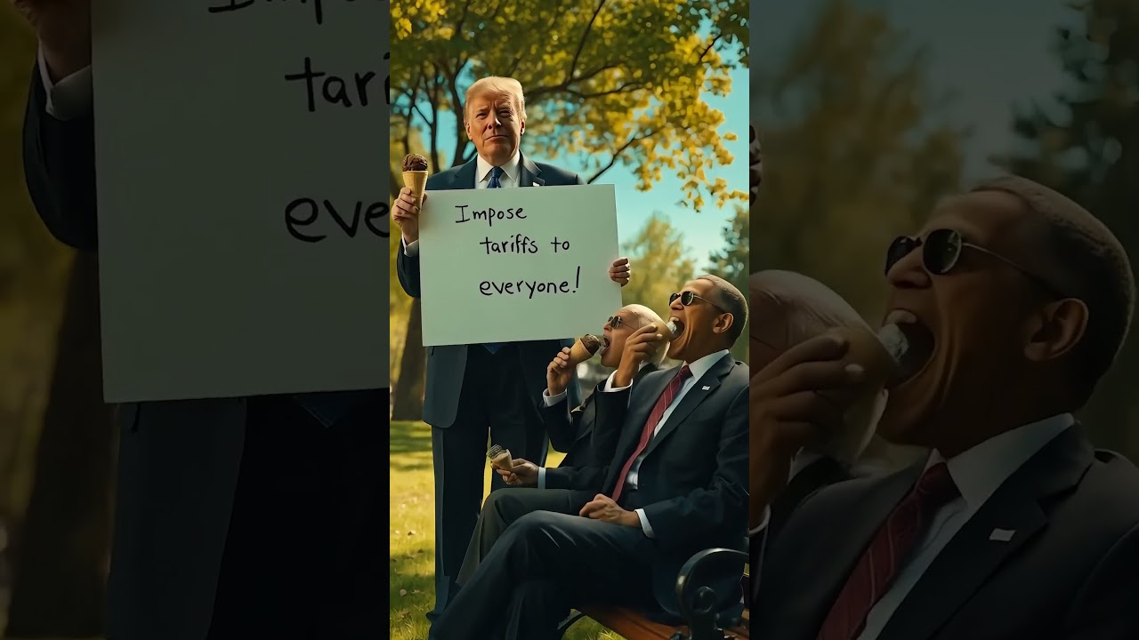 TRUMP, JOE BIDEN AND BARACK OBAMA  AI VIDEO 