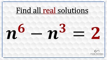 Real solutions of 6th degree polynomial