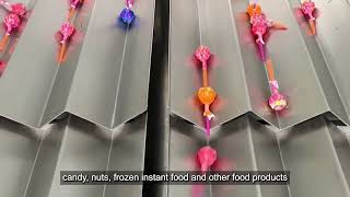 Automatic Counting Multihead Combination Weigher Soft Candy Packaging Machine