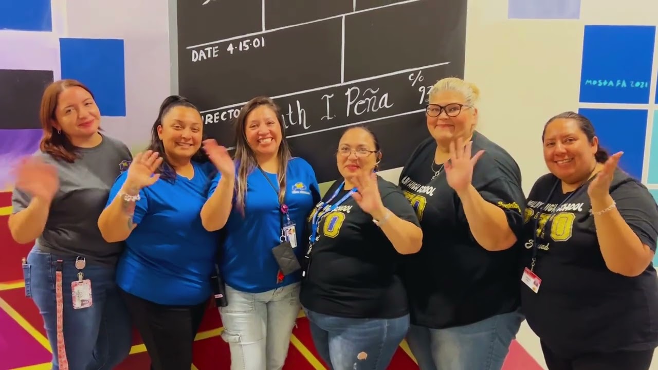 Welcome back to Milby- An A Rating Campus!