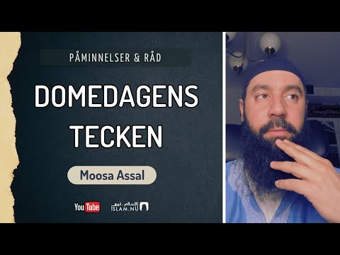 Domedagens tecken | Moosa Assal