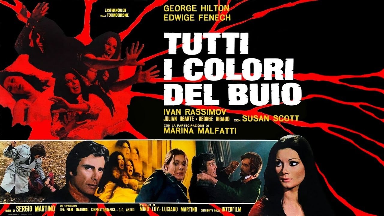 All the Colors of the Dark (1972) Trailer HD - YouTube