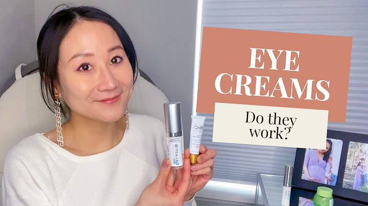 Best eye cream for bags and wrinkles