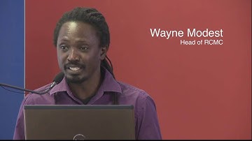 Lecture Museum Realisms - introduction by Wayne Modest