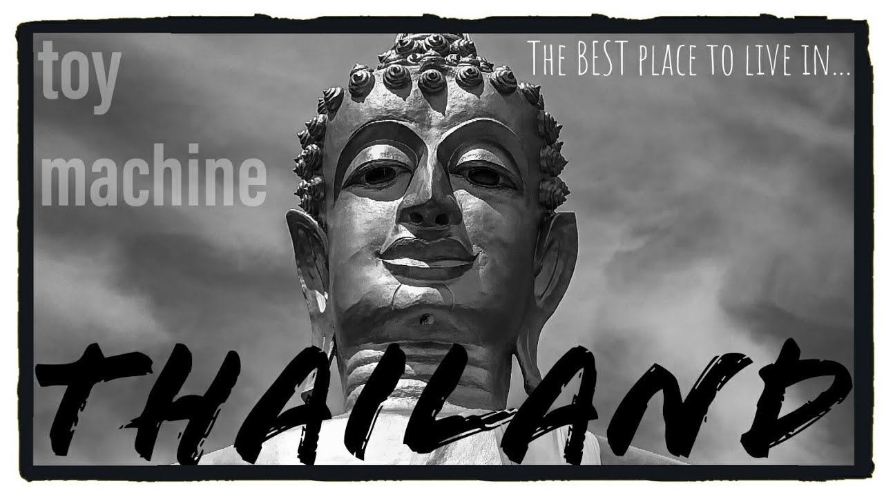 The BEST place to live in THAILAND - YouTube