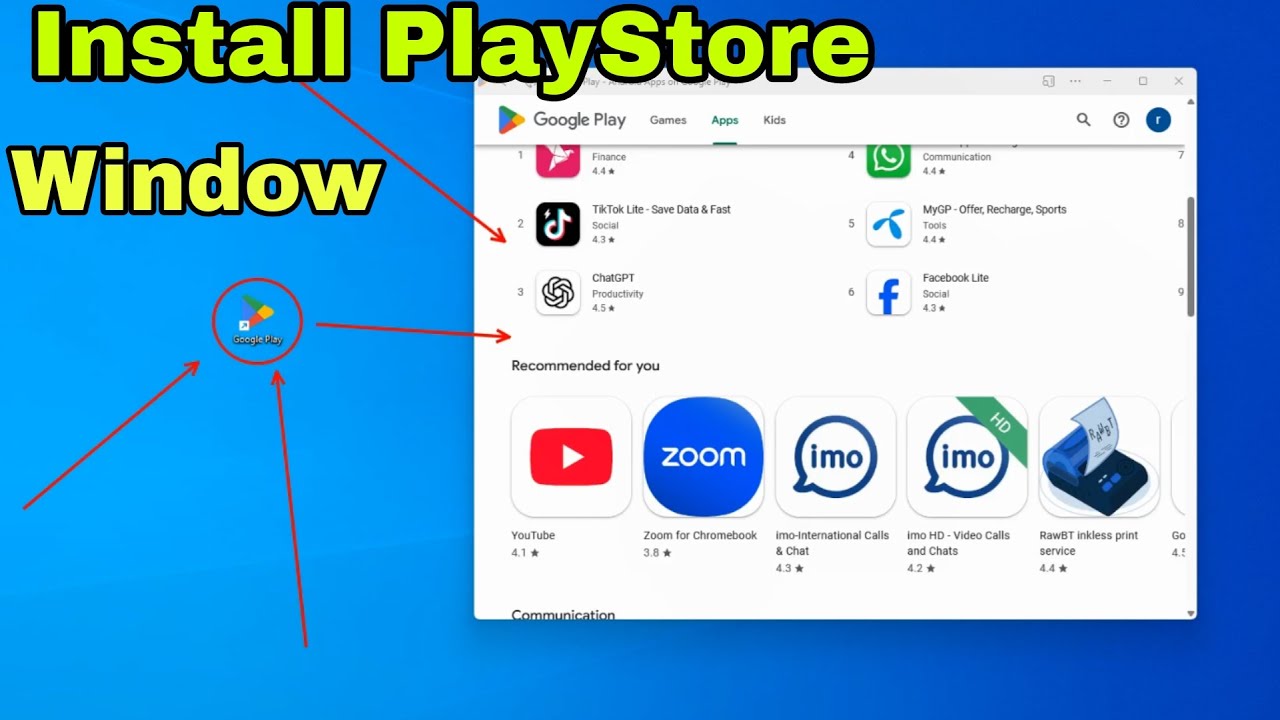 How to Install Google Play Store on PC 2025 - YouTube