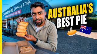 I Tried Australia's BEST PIE ?!! 🇦🇺 ( EP 01 Trying Every Culture in Australia)