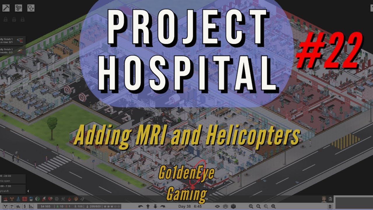 Project Hospital | Go1den Medical Services | #22
