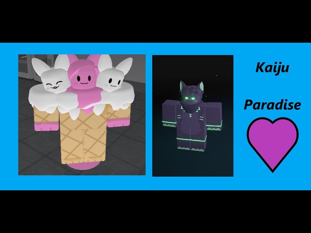 Ron1n_Sim on X: #robloxdev #RobloxUGC #kaijuparadise (QR Code In the texture takes you to Kaiju Paradise!😉) / X