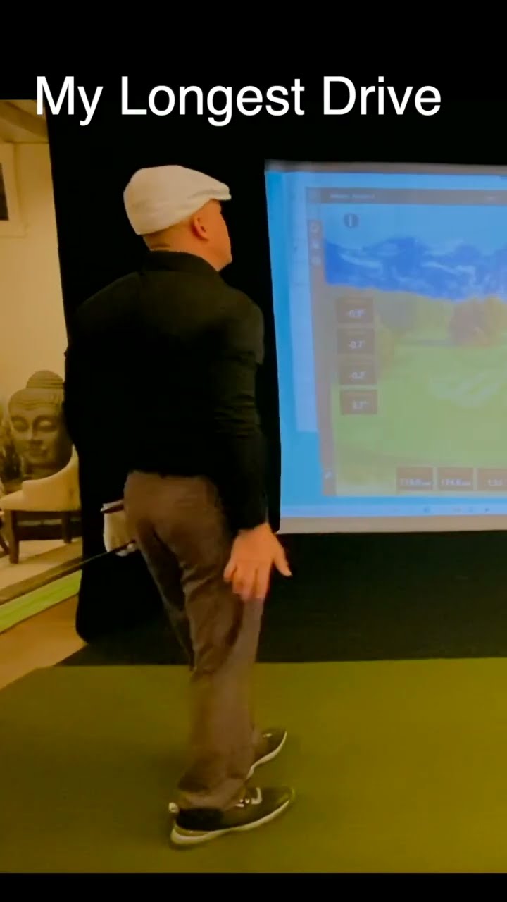 My Longest Drive - 332 yards!!