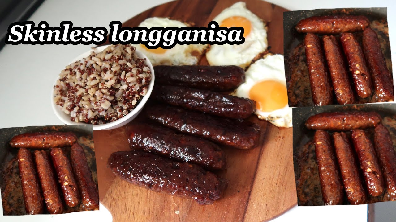 HOW TO MAKE SKINLESS SWEET CHICKEN LONGGANISA? YouTube
