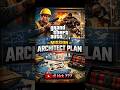 GTA V Mission #63 Architect Plan #shorts