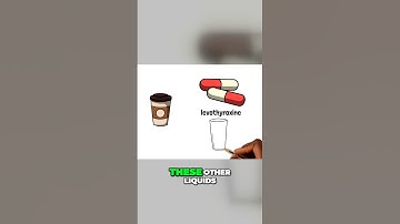 Do this to Boost the Effectiveness of Your Thyroid Medication #Hypothyroidism #Levothyroxine