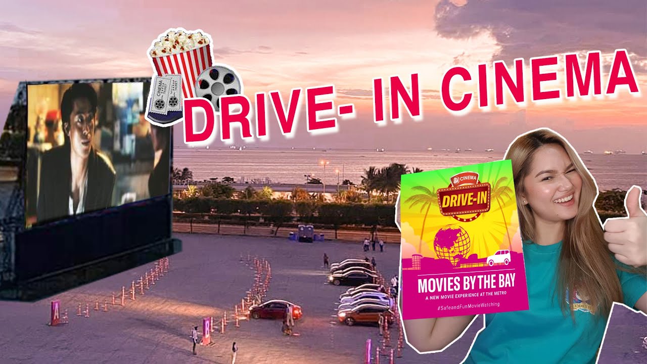 Saima Drive In SM DRIVE-IN CINEMA || First ever in the Philippines - YouTube