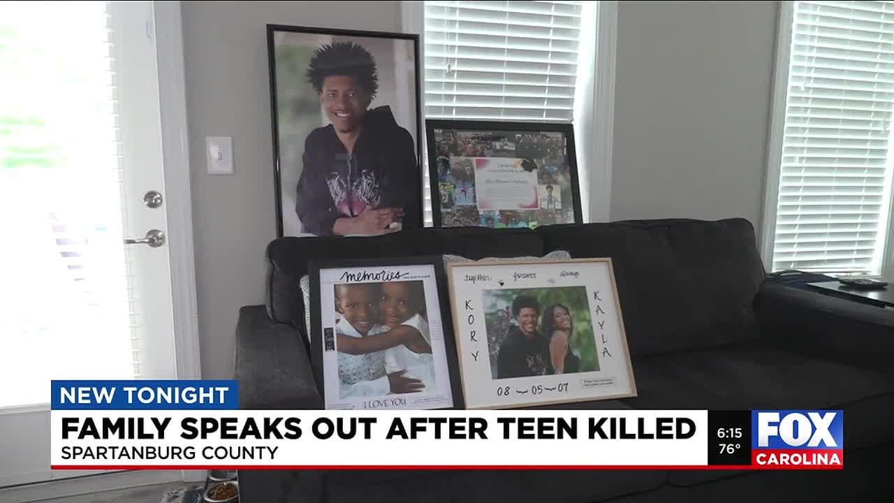 Family speaks out after teen killed in Spartanburg Co. - YouTube