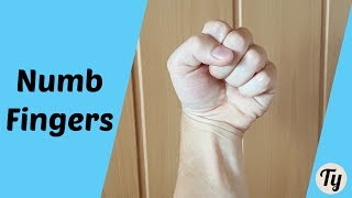 Numb Fingers After Waking Up?! Heres Why!