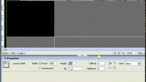 Website Tutorial - Photoshop and Dreamweaver