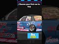 choose your first car to build#FR legends