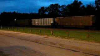 CSX T108 at Folkston, Ga. on 7-17-08