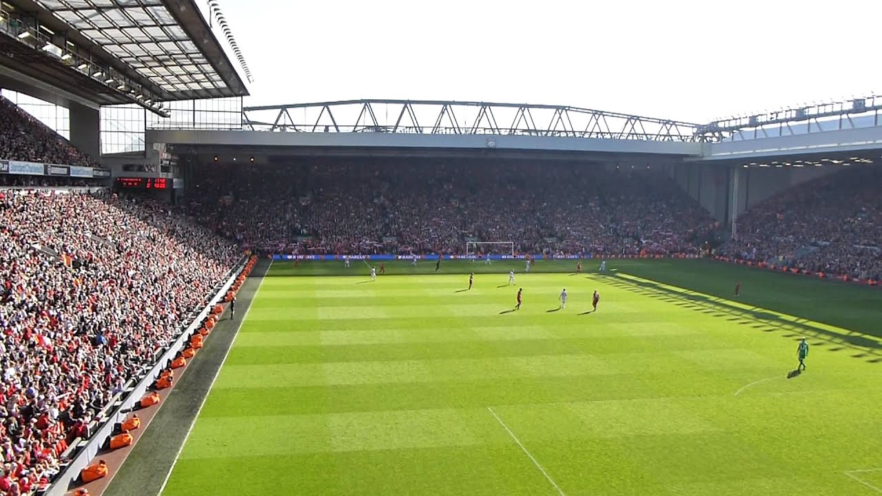 You`ll never walk alone. Kop Anfield. Liverpool - QPR 19/5 