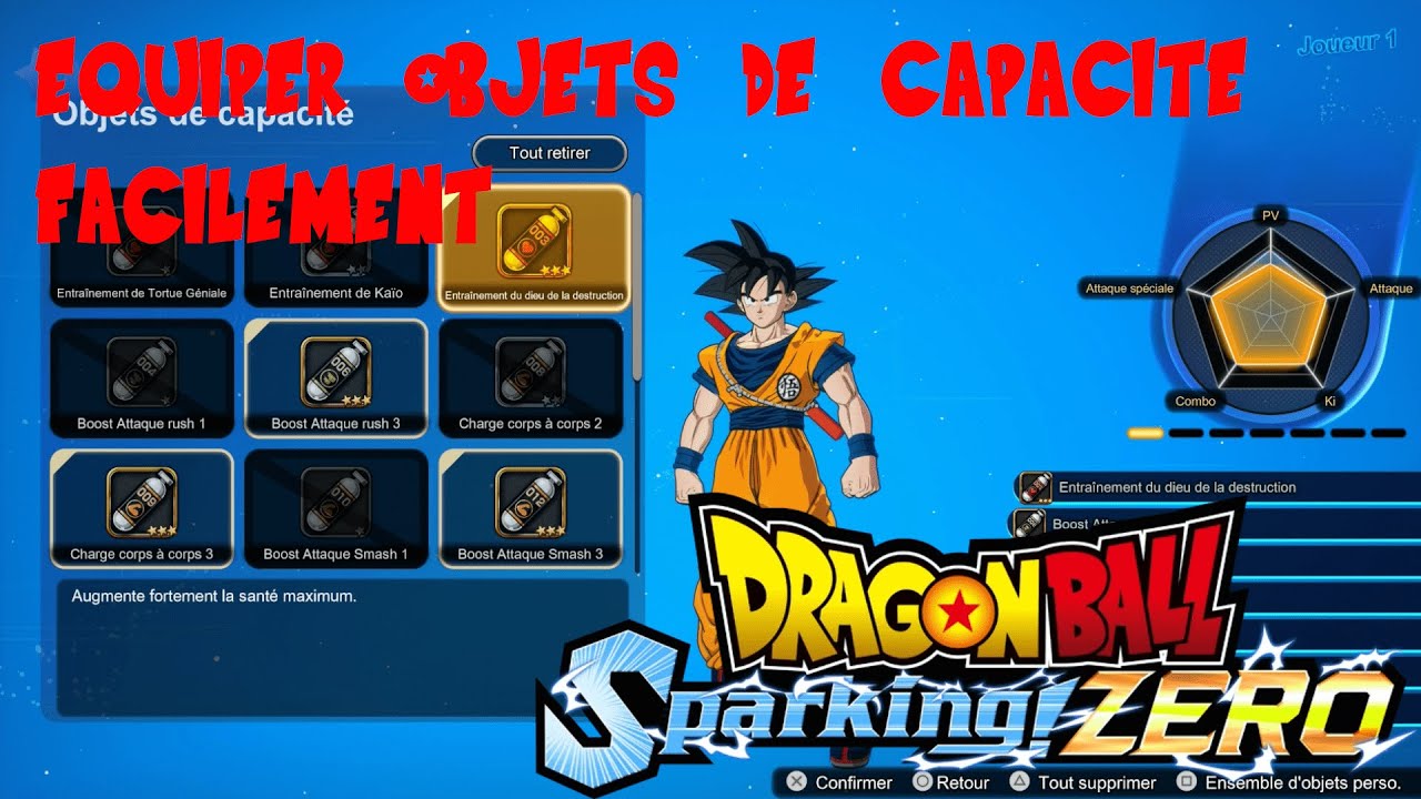 Dragon Ball Sparking Zero Objet De Capacité www.youtube.com