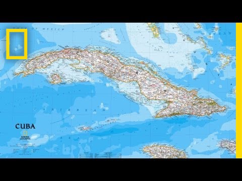 Juan José Valdés: Mapping Cuba | Nat Geo Live
