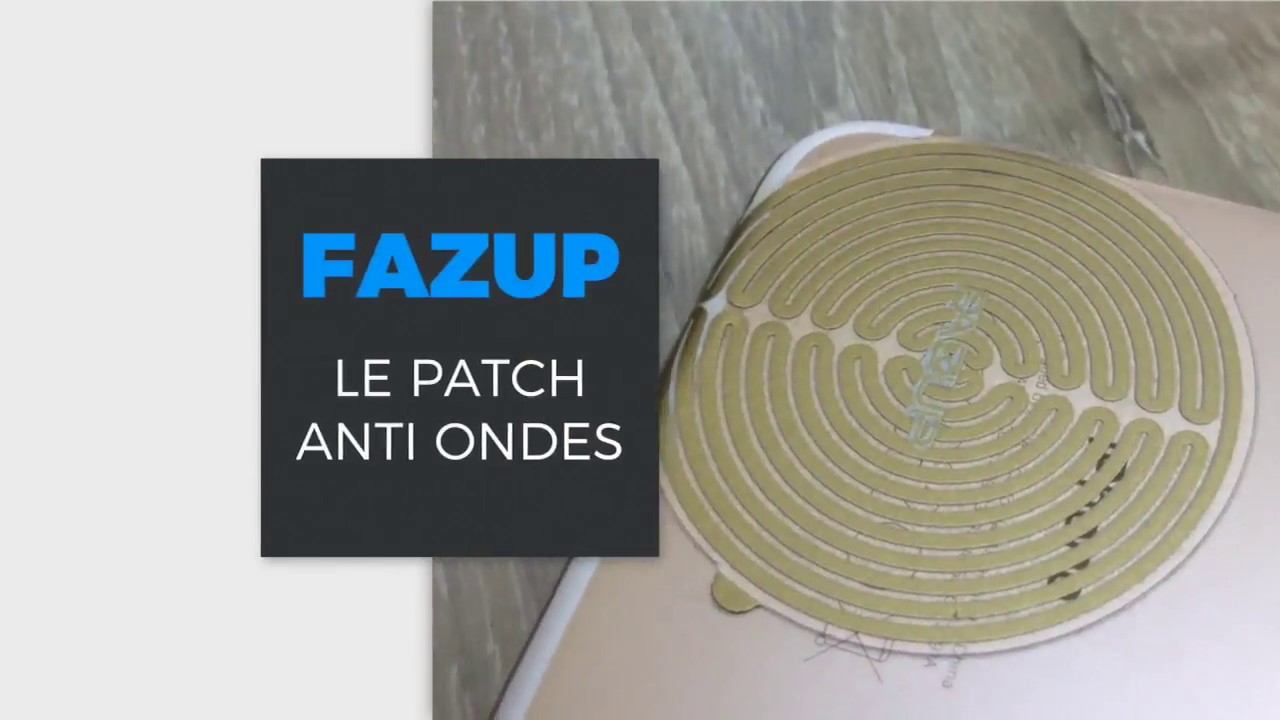 Patch anti-ondes