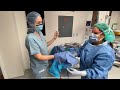 Introduction to the operating room masking scrubbing gowning gloving and or etiquette