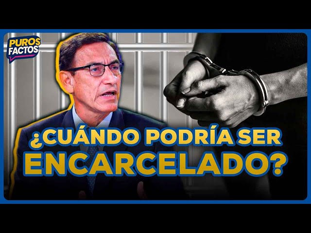 Vizcarra asegura que acatará la decisión del juzgado: ¿Volverá a la cárcel? | SEGMENTO #PurosFactos