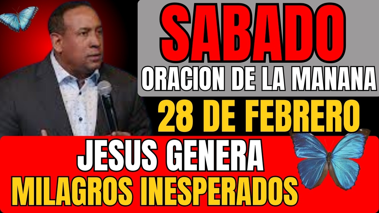 🔥✨ JESÚS GENERA MILAGROS INESPERADOS AHORA MISMO 🙏🙌 ORACIÓN PODEROSA DE MILAGROS Y SANIDAD