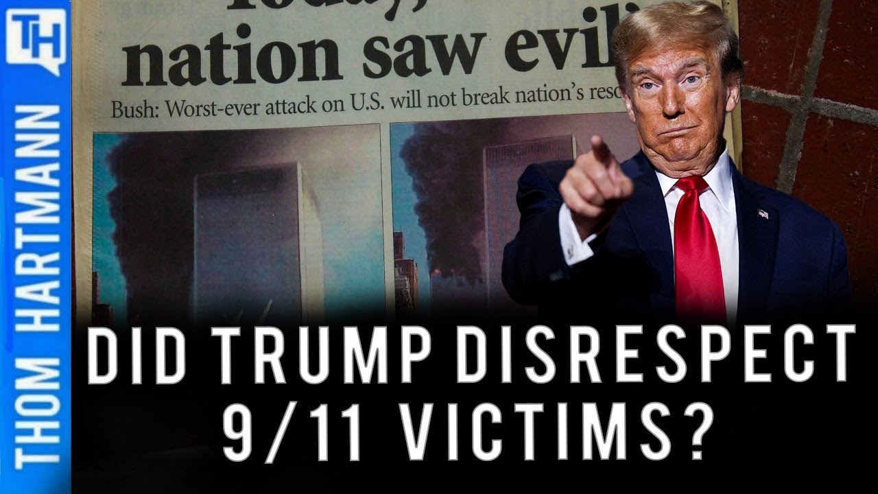 9/11’s Darkest Irony: Trump’s "Peace Candidate" Debate Scam Unraveled