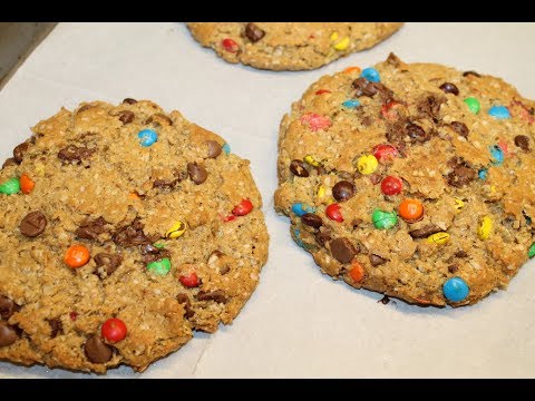 Jumbo Monster Cookies – Recipe