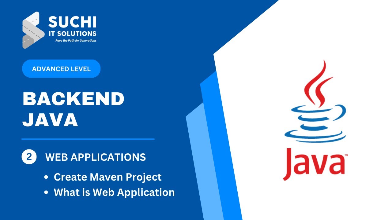 02_Web Applications Maven Lifecycle Management | Backend Java Course ...
