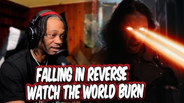 HoodFacts TV First time hearing Falling In Reverse  Watch The World Burn