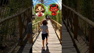 QUAL VOZ DAVI OUVIU ? 🤔 #tiarutedavi #levidavi