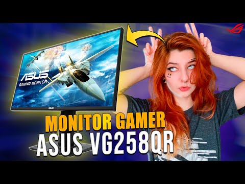 Monitor ASUS VG258QR com 0,5ms e 165hz