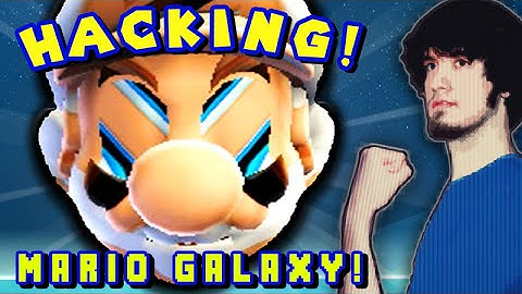 HACKING Mario Galaxy! - PBG