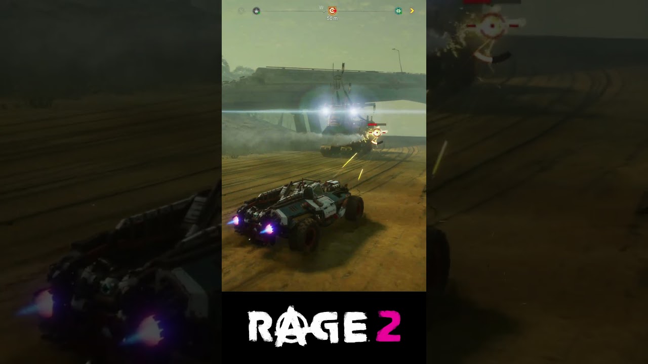 RAGE 2 Gameplay - Funny Moments 5