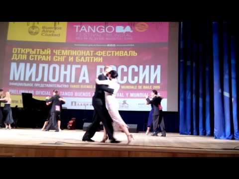 Artem & Karina "Lilu" Dovbush - Milonga Russia 2016. Semifinal 3/3