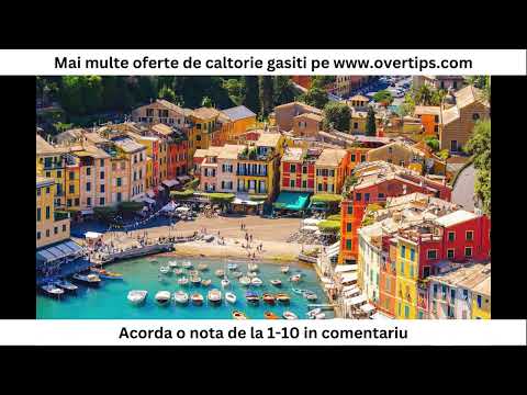 Video: Vizitând Portofino în Riviera Italiană