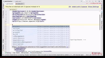 5 1 Spring MVC开发环境搭建 pom xml配置