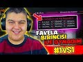 FAVELA 1.Sİ İLE FAVELA'DA 1VS1 ATTIM!! ZULA